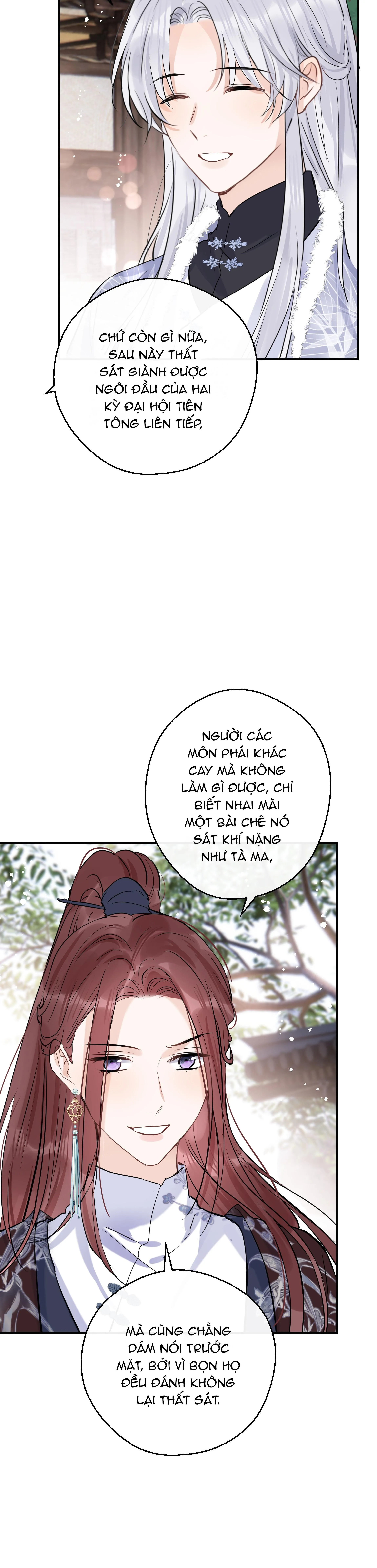 Sư thúc Không Thể Trông Mặt Mà Bắt Hình Dong (END) Chapter 34 Trang 6