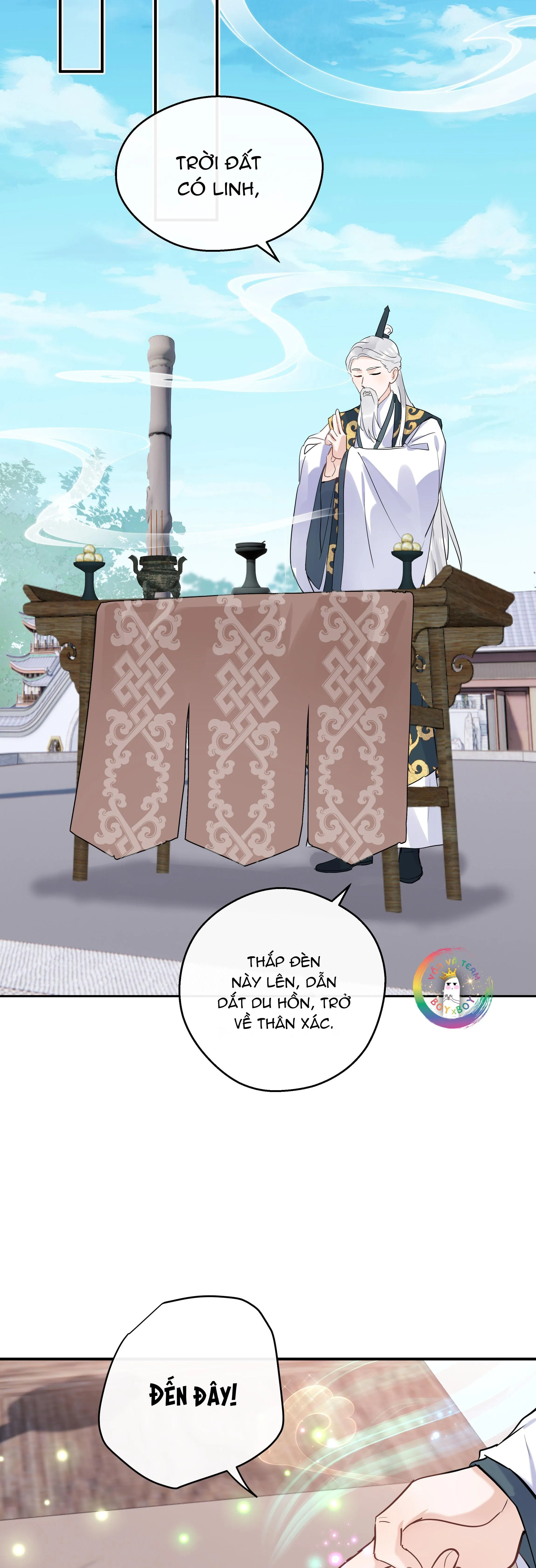 Sư thúc Không Thể Trông Mặt Mà Bắt Hình Dong (END) Chapter 34 Trang 8