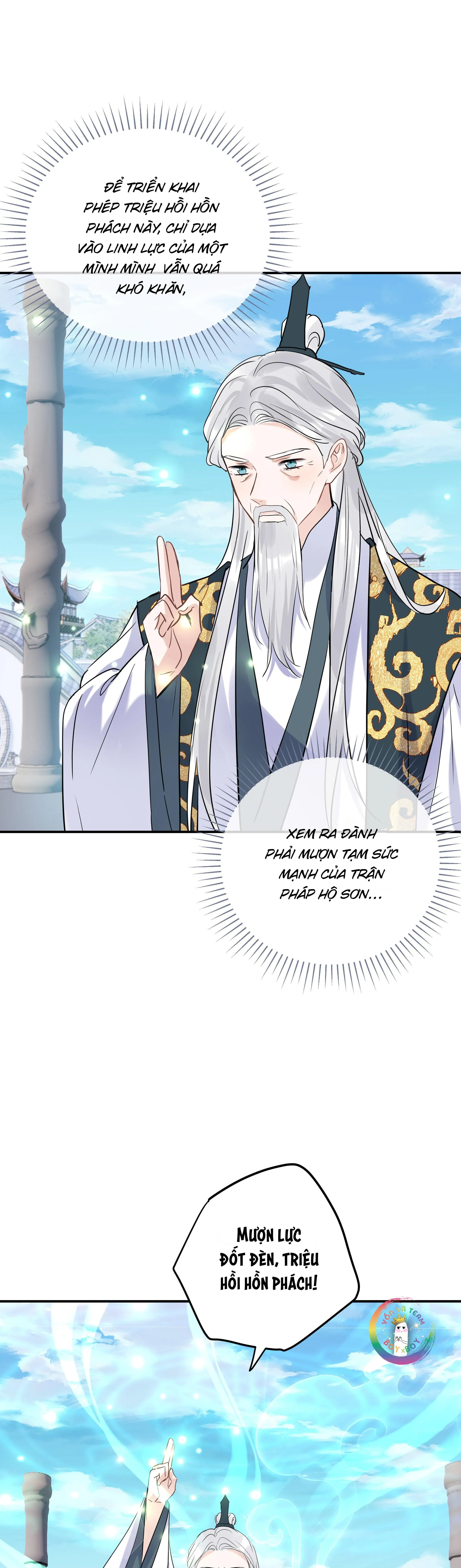 Sư thúc Không Thể Trông Mặt Mà Bắt Hình Dong (END) Chapter 34 Trang 10