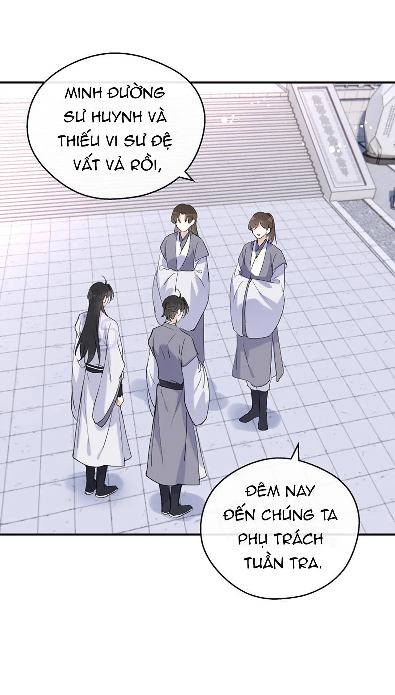 Sư thúc Không Thể Trông Mặt Mà Bắt Hình Dong (END) Chapter 36 Trang 11