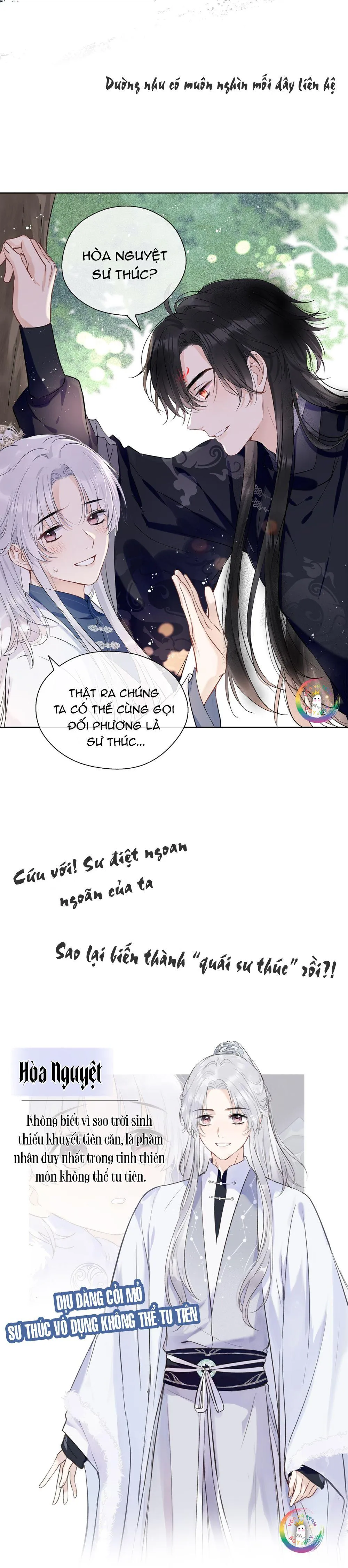 Sư thúc Không Thể Trông Mặt Mà Bắt Hình Dong (END) Chapter 0 Trang 6