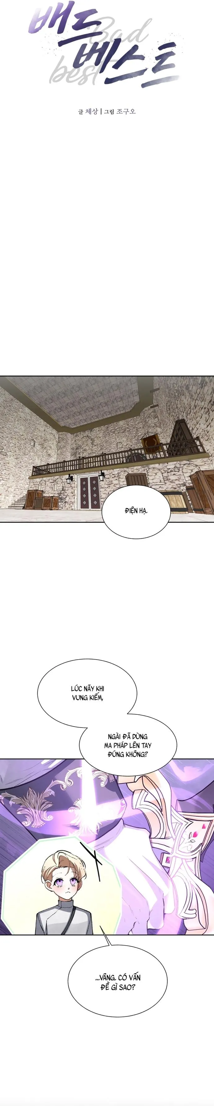 Sự Tồi Tệ Hoàn Hảo Chapter 2 Trang 10