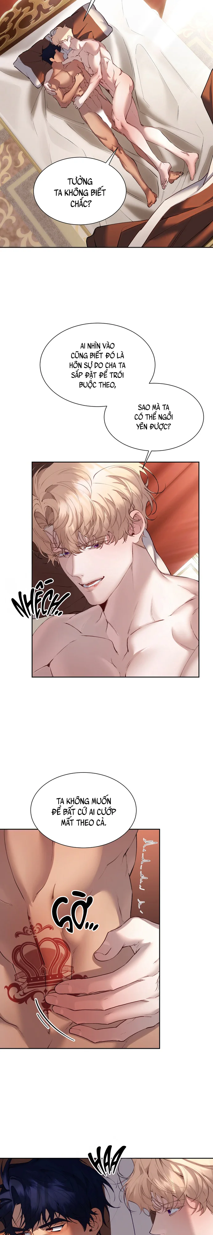 Sự Tồi Tệ Hoàn Hảo Chapter 7 Trang 19