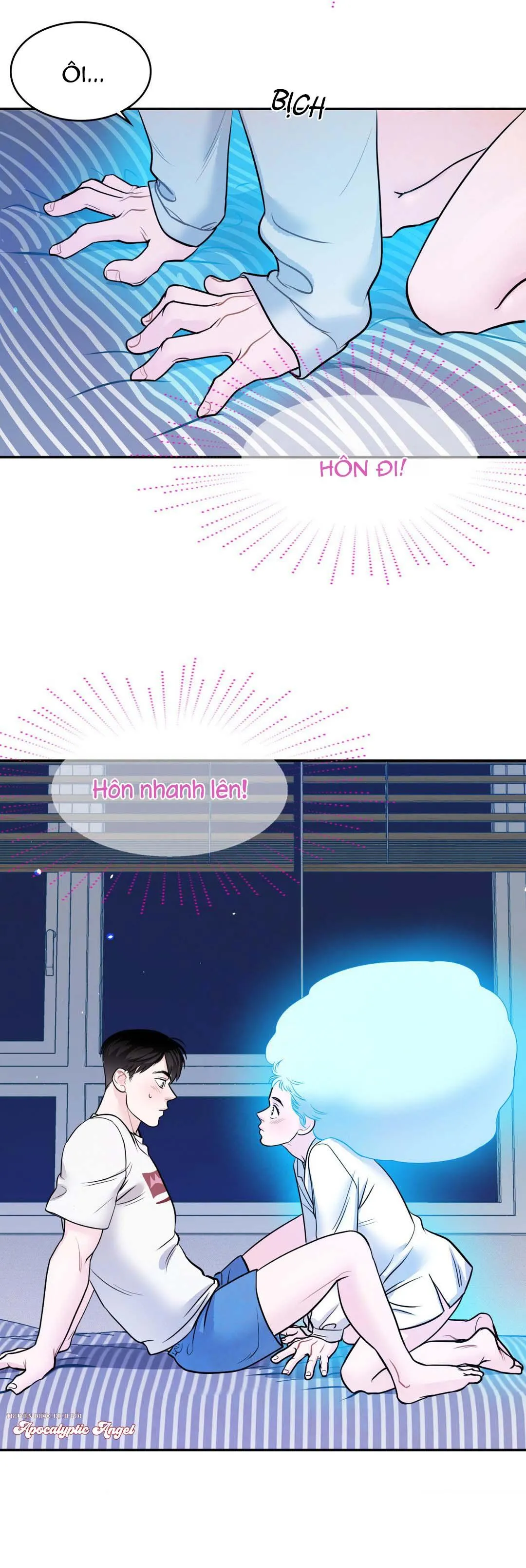 [END] Sữa Và Kem Chapter 2 Trang 10