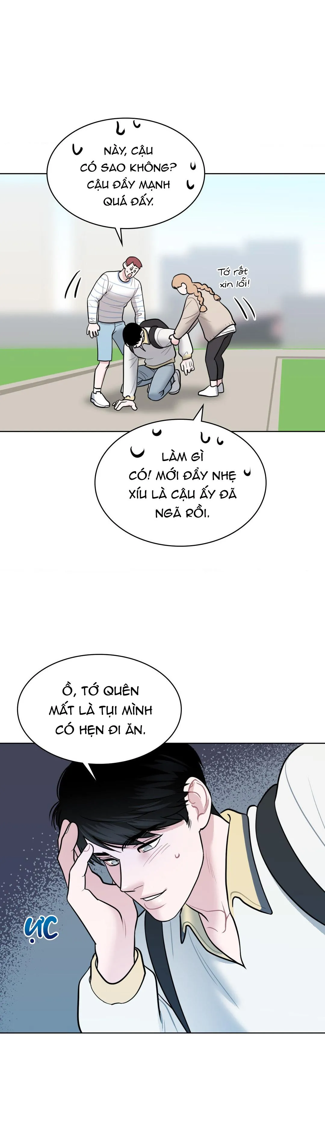 [END] Sữa Và Kem Chapter 4 Trang 22