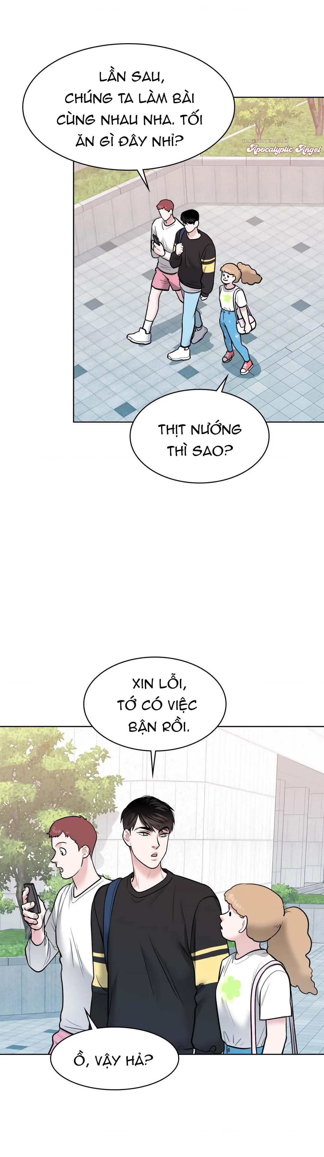 [END] Sữa Và Kem Chapter 7 Trang 25