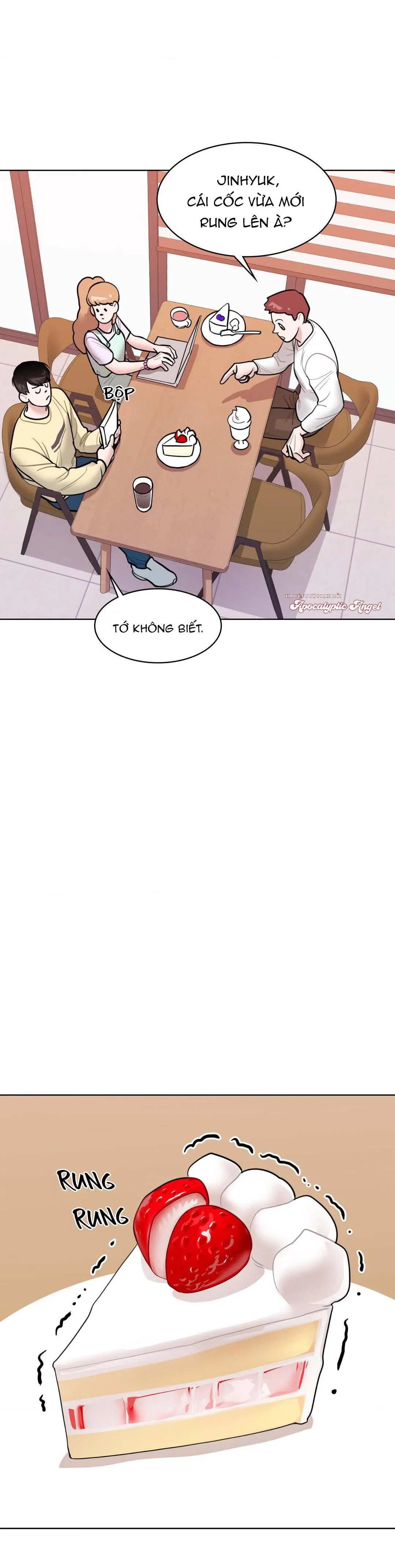 [END] Sữa Và Kem Chapter 8 Trang 21