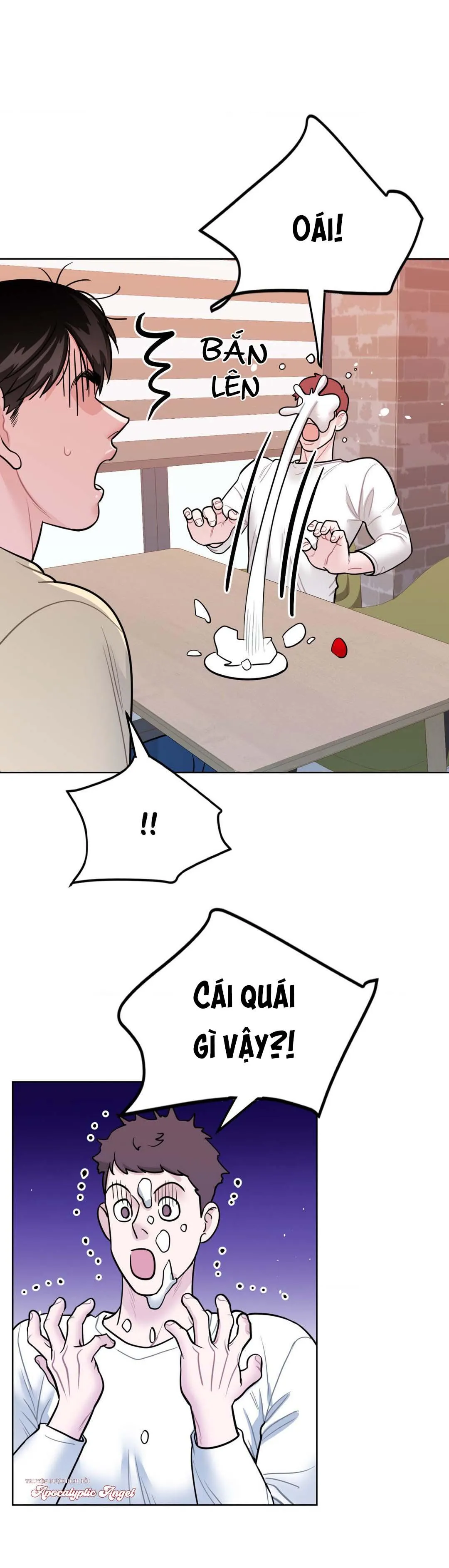 [END] Sữa Và Kem Chapter 8 Trang 22