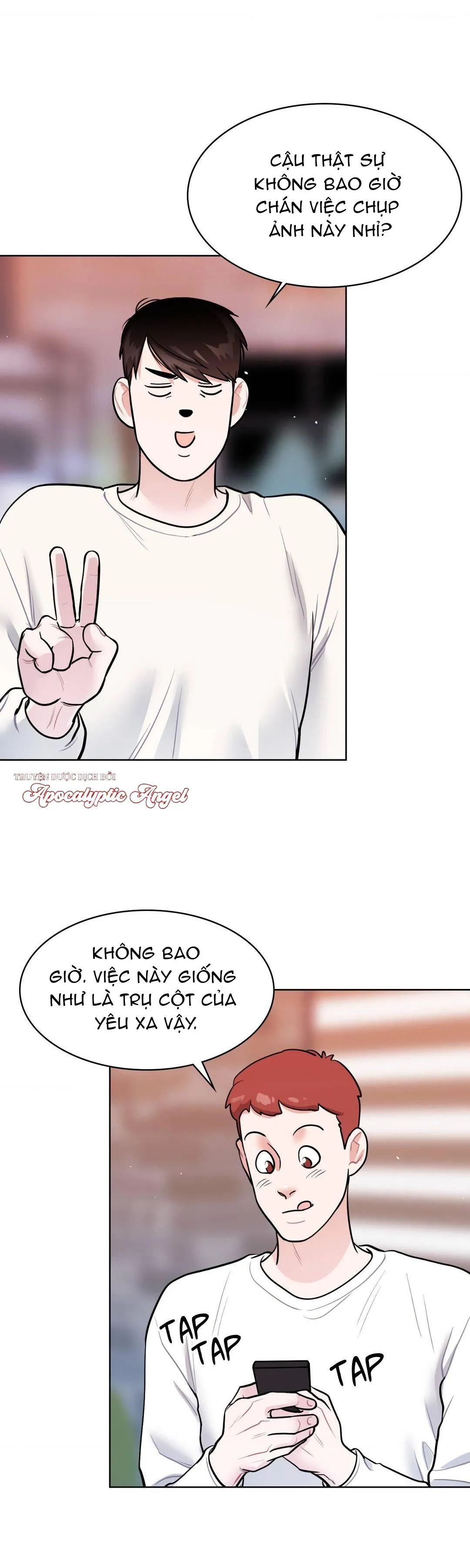 [END] Sữa Và Kem Chapter 10 Trang 8