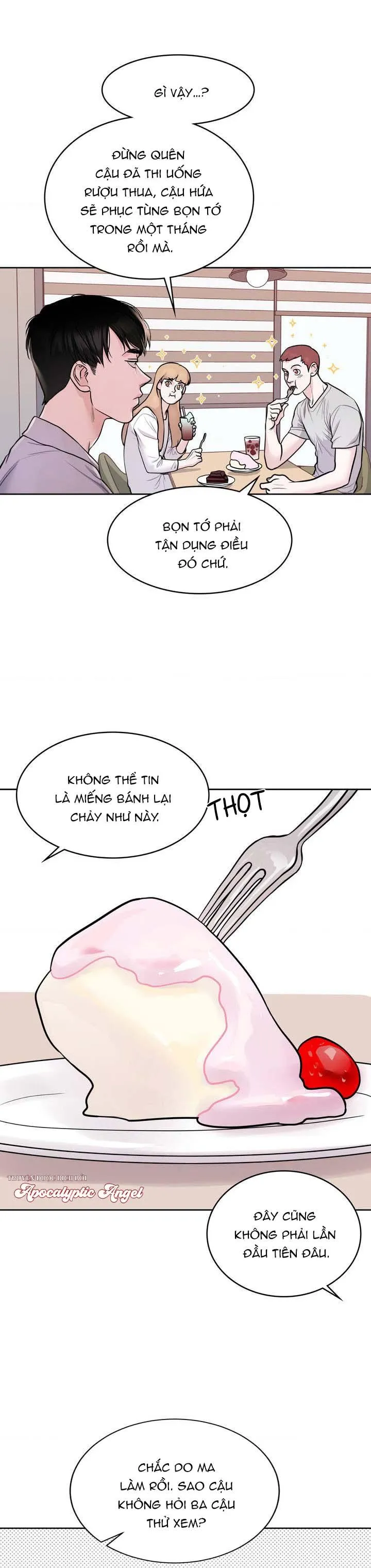 [END] Sữa Và Kem Chapter 1 Trang 6