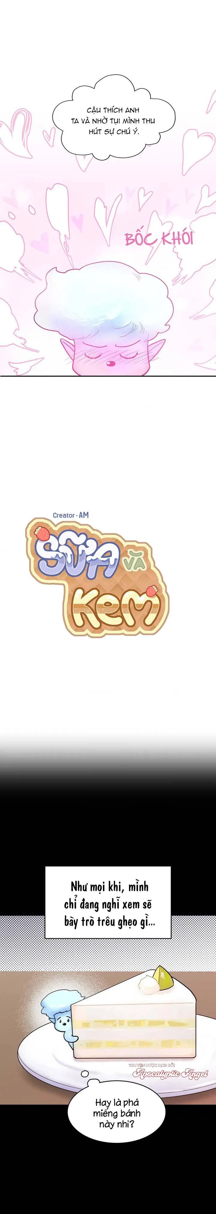 [END] Sữa Và Kem Chapter 1 Trang 11