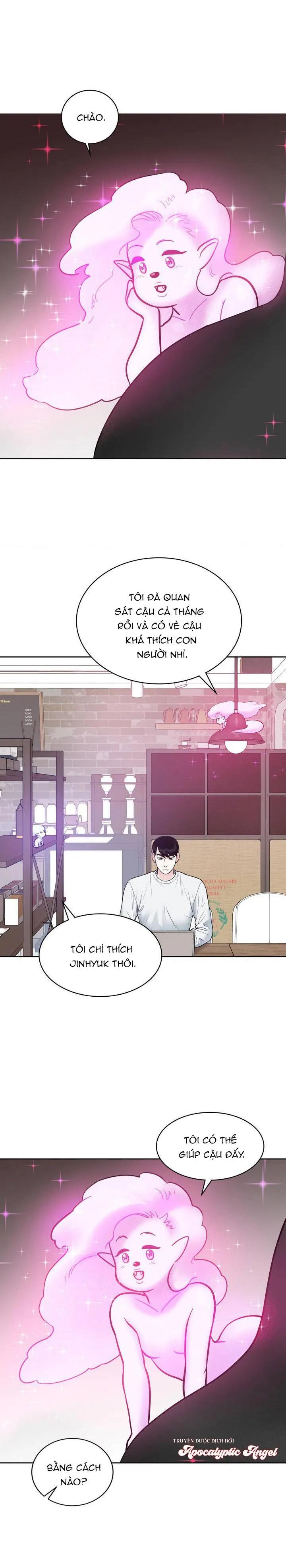 [END] Sữa Và Kem Chapter 1 Trang 22