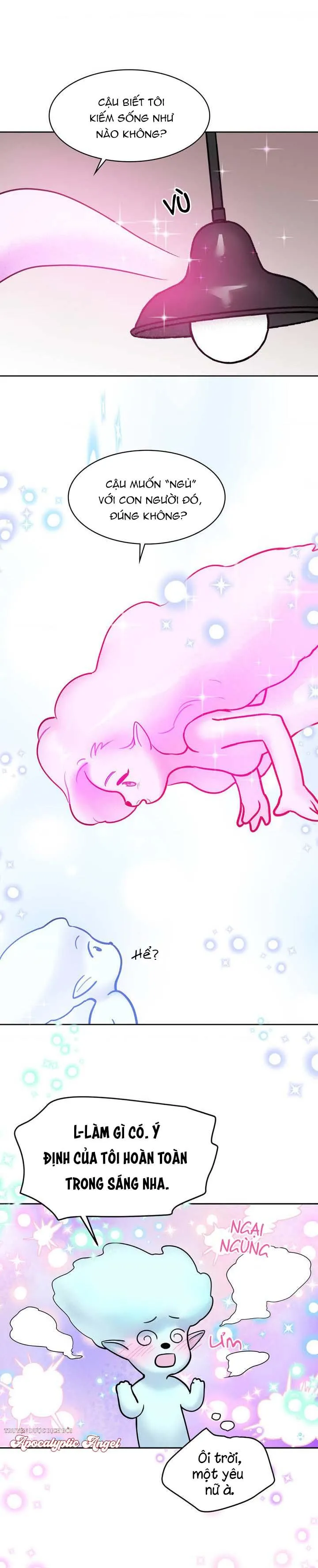 [END] Sữa Và Kem Chapter 1 Trang 23