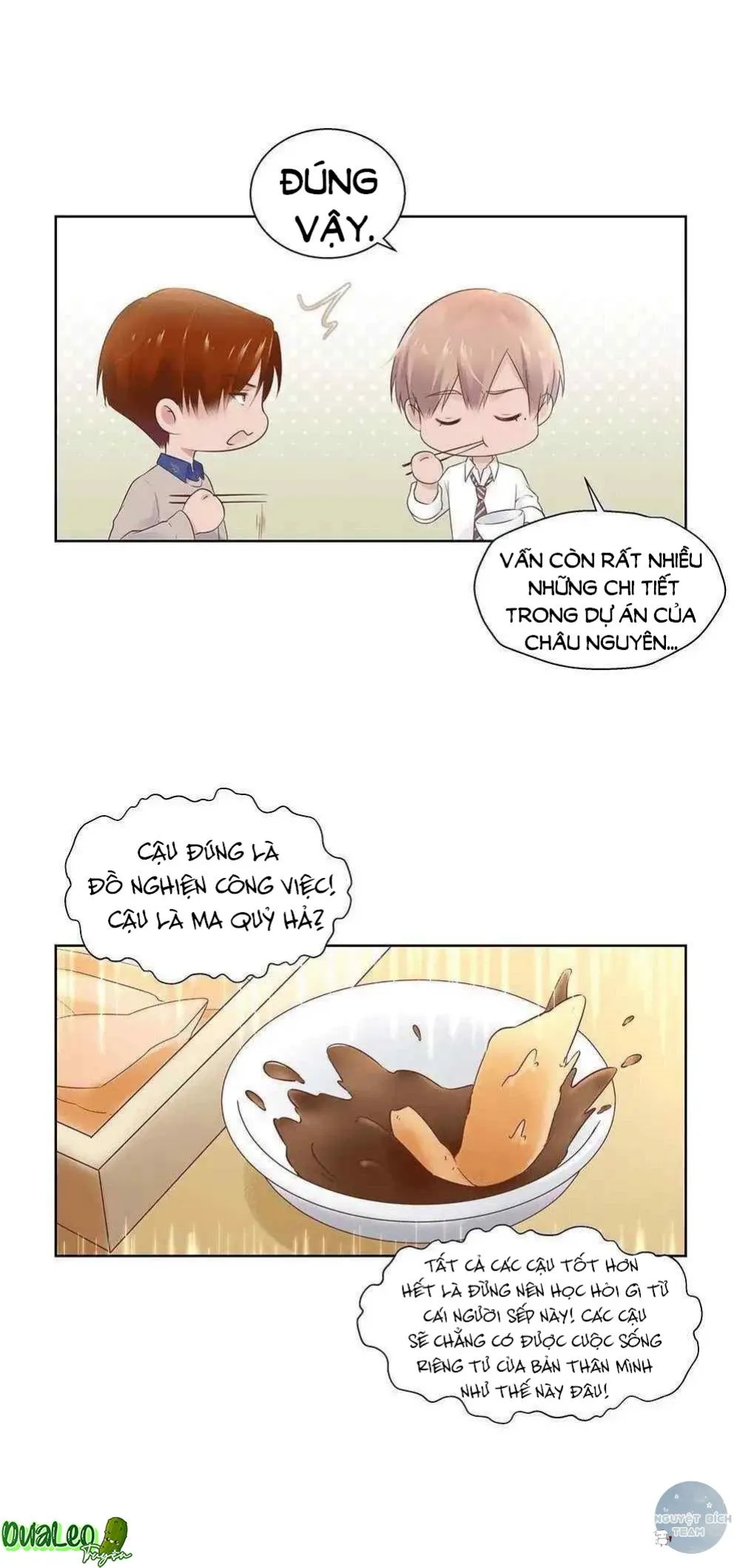 Sugar Daddy Chapter 4 Trang 5