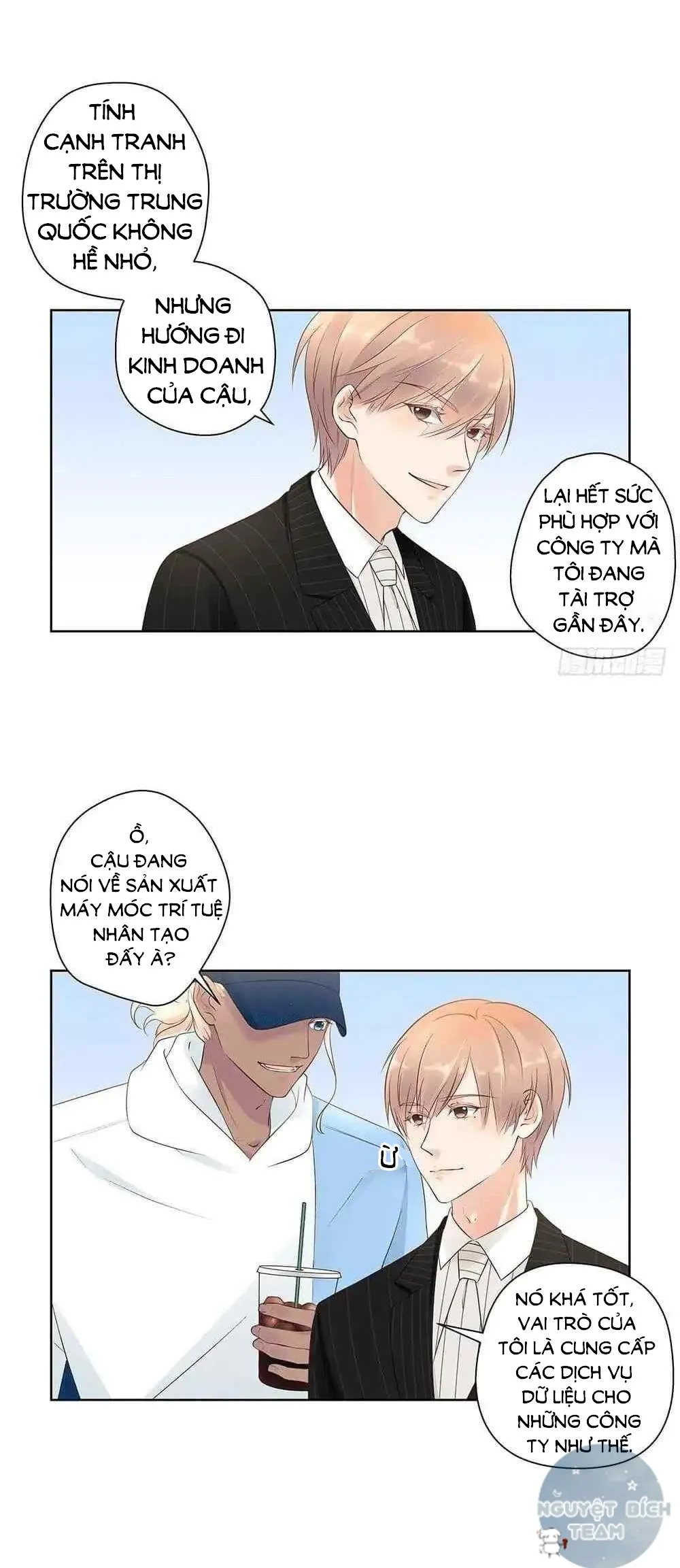 Sugar Daddy Chapter 7 Trang 4