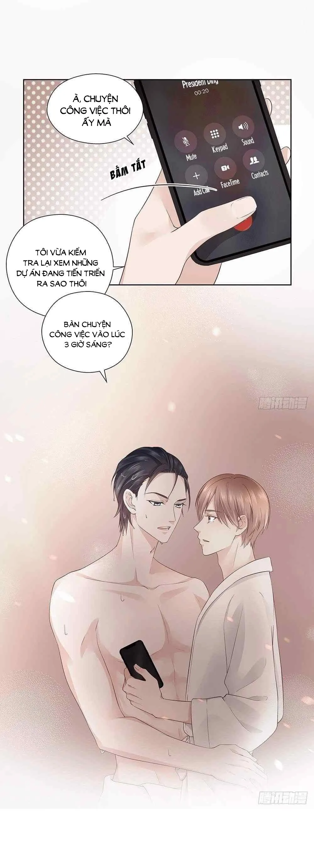 Sugar Daddy Chapter 17 Trang 11