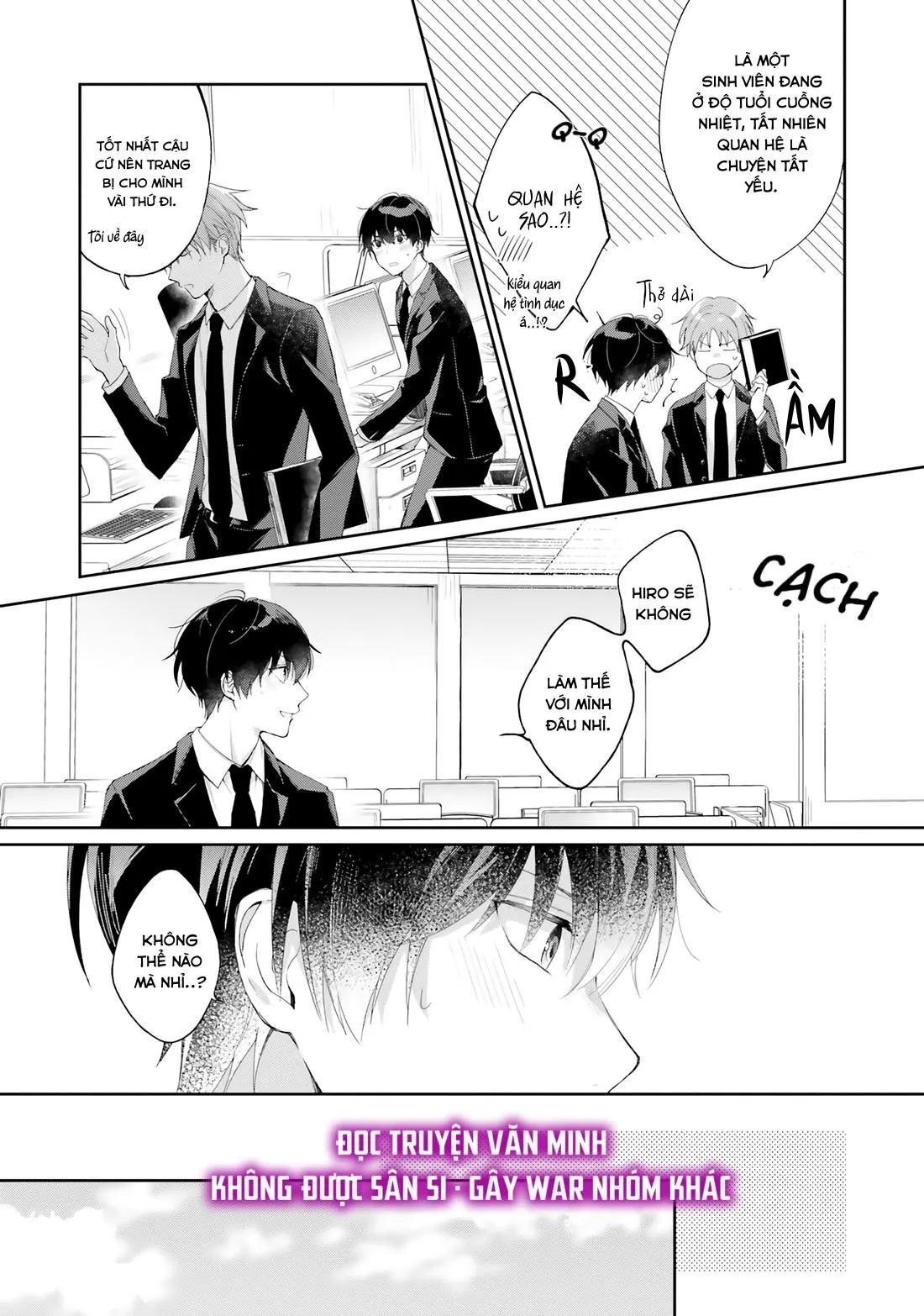 Suki ni Sasete Miseru Kara! (END) Chapter 3 Trang 4