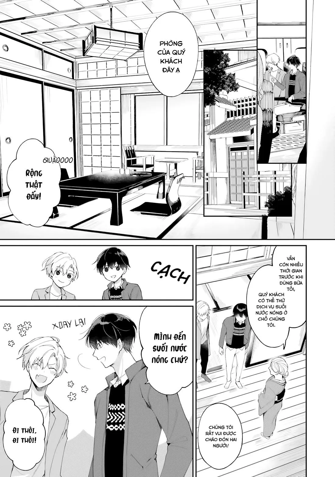 Suki ni Sasete Miseru Kara! (END) Chapter 3 Trang 6