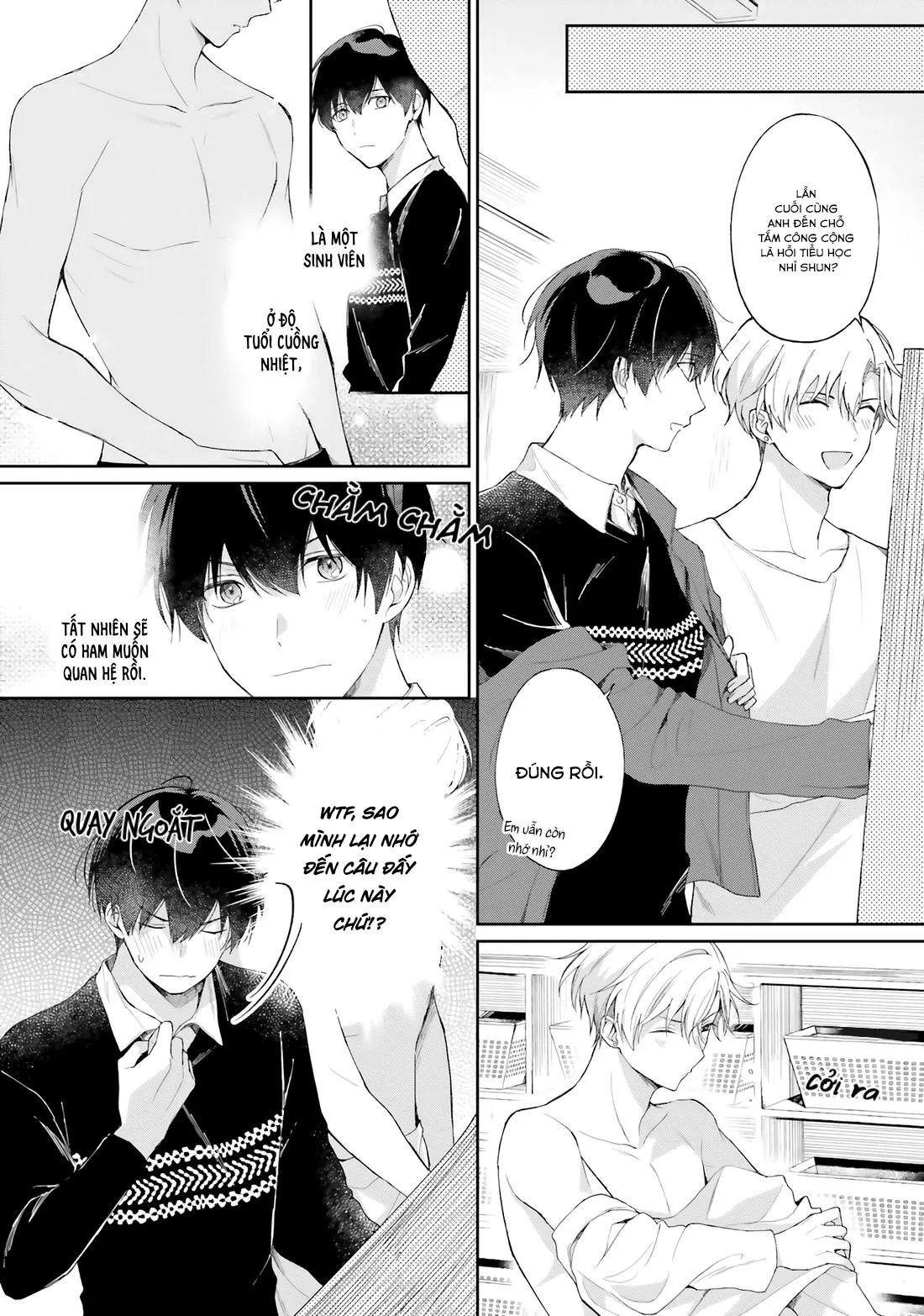 Suki ni Sasete Miseru Kara! (END) Chapter 3 Trang 7