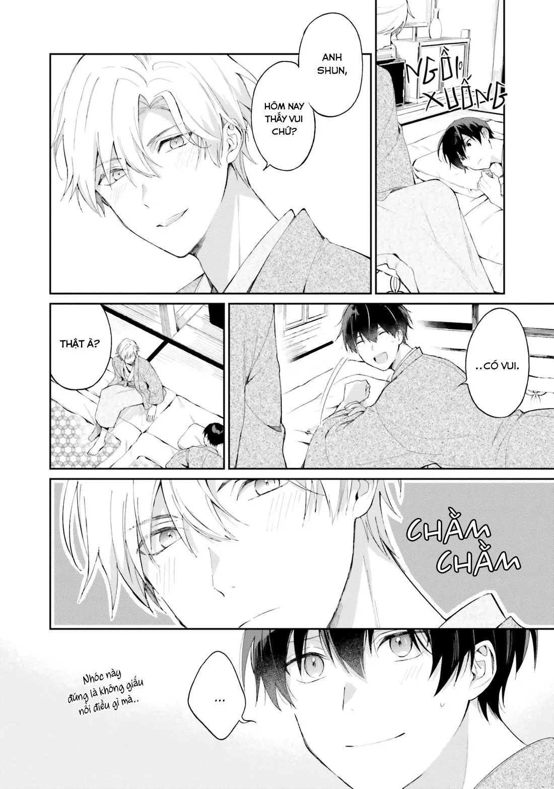 Suki ni Sasete Miseru Kara! (END) Chapter 3 Trang 11