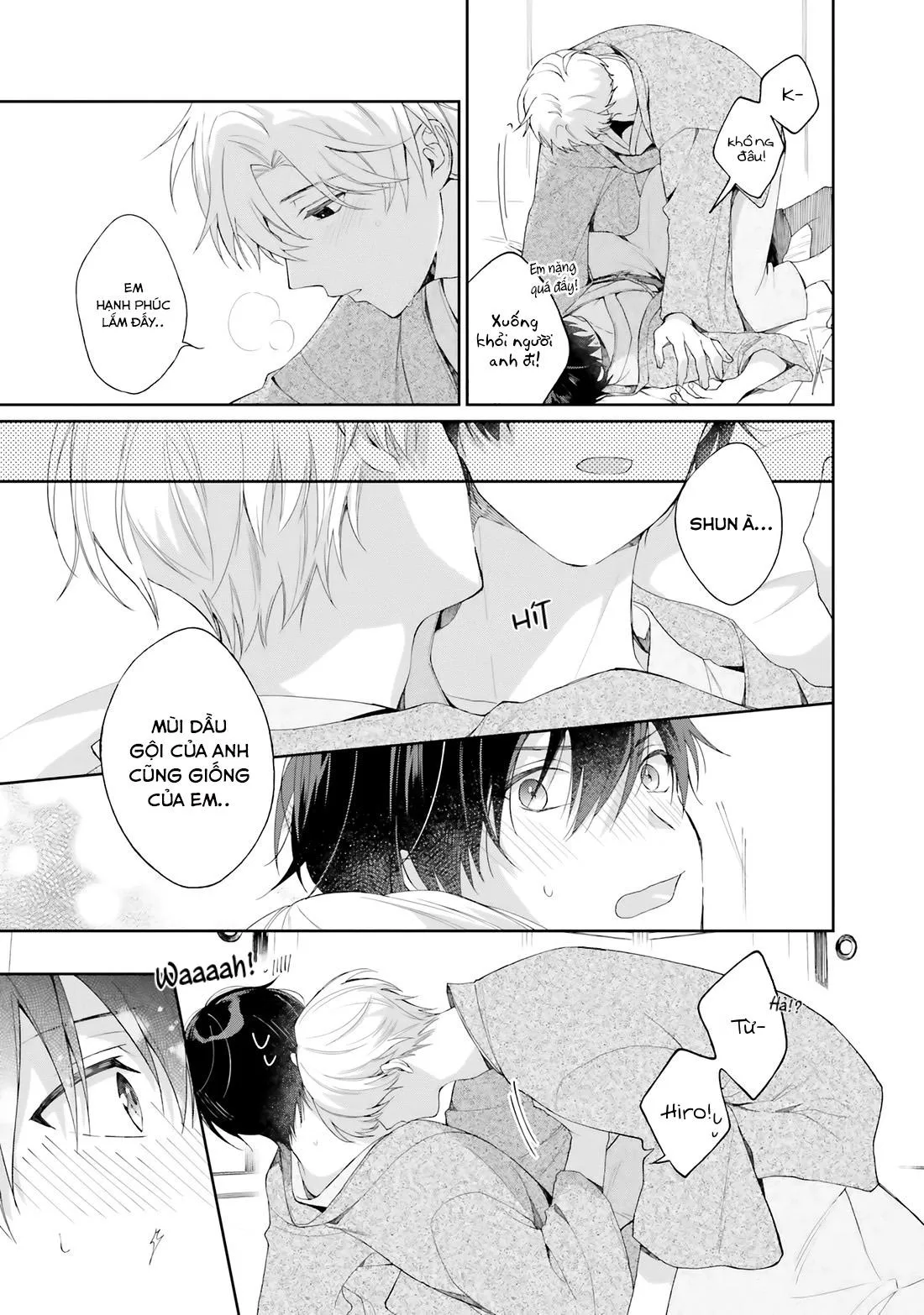 Suki ni Sasete Miseru Kara! (END) Chapter 3 Trang 16