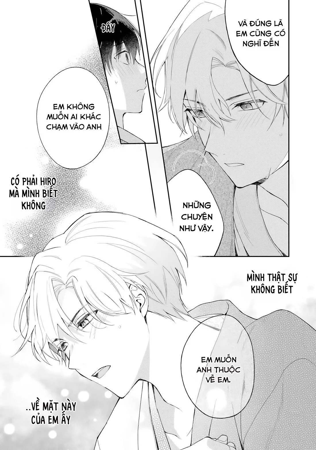 Suki ni Sasete Miseru Kara! (END) Chapter 3 Trang 18