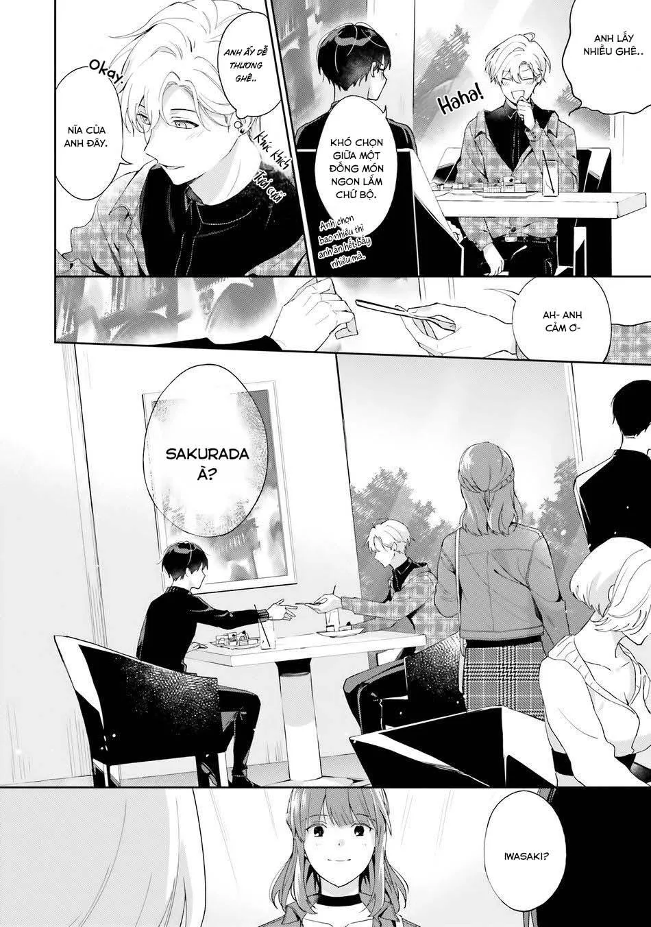 Suki ni Sasete Miseru Kara! (END) Chapter 4 Trang 6