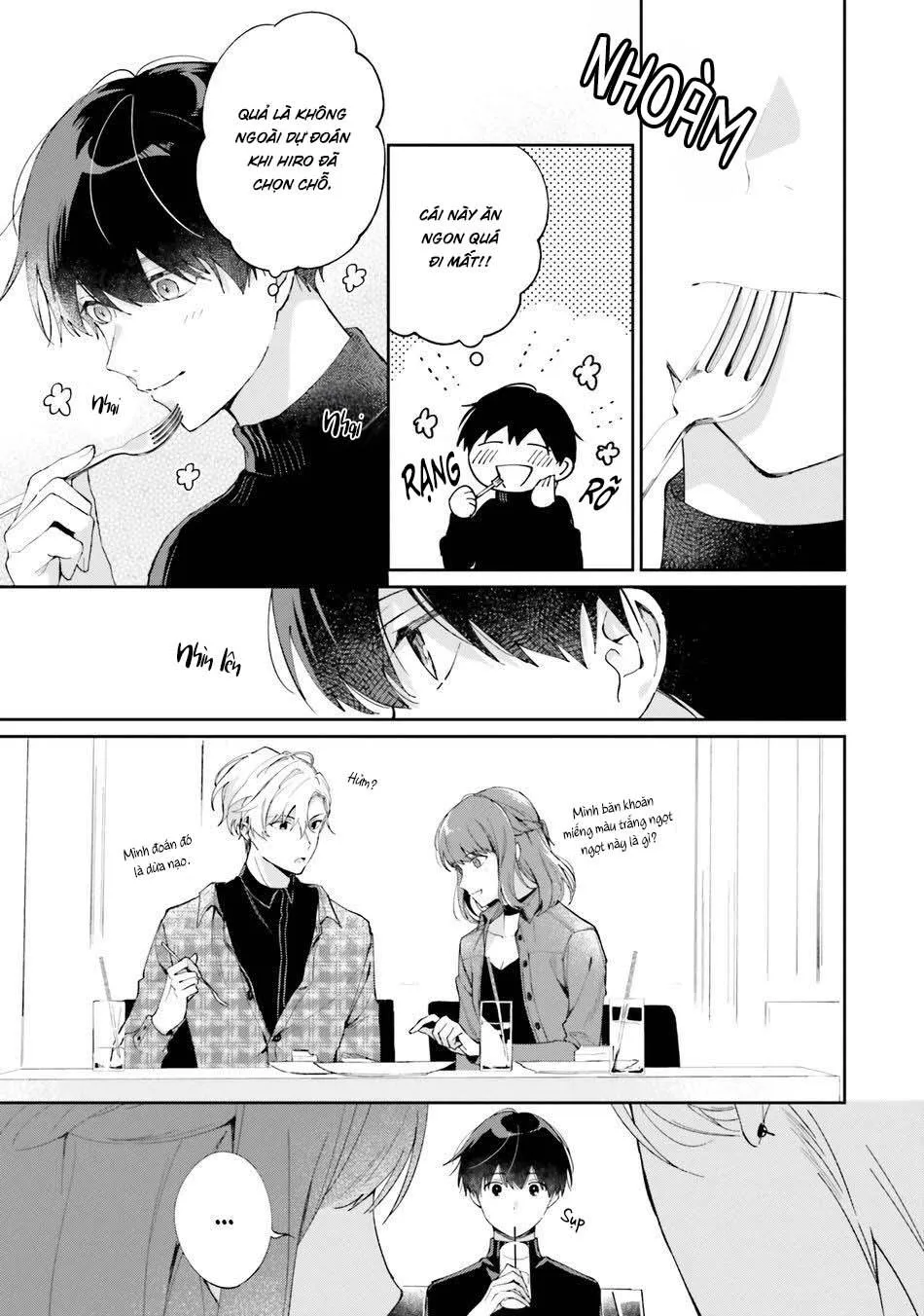 Suki ni Sasete Miseru Kara! (END) Chapter 4 Trang 9