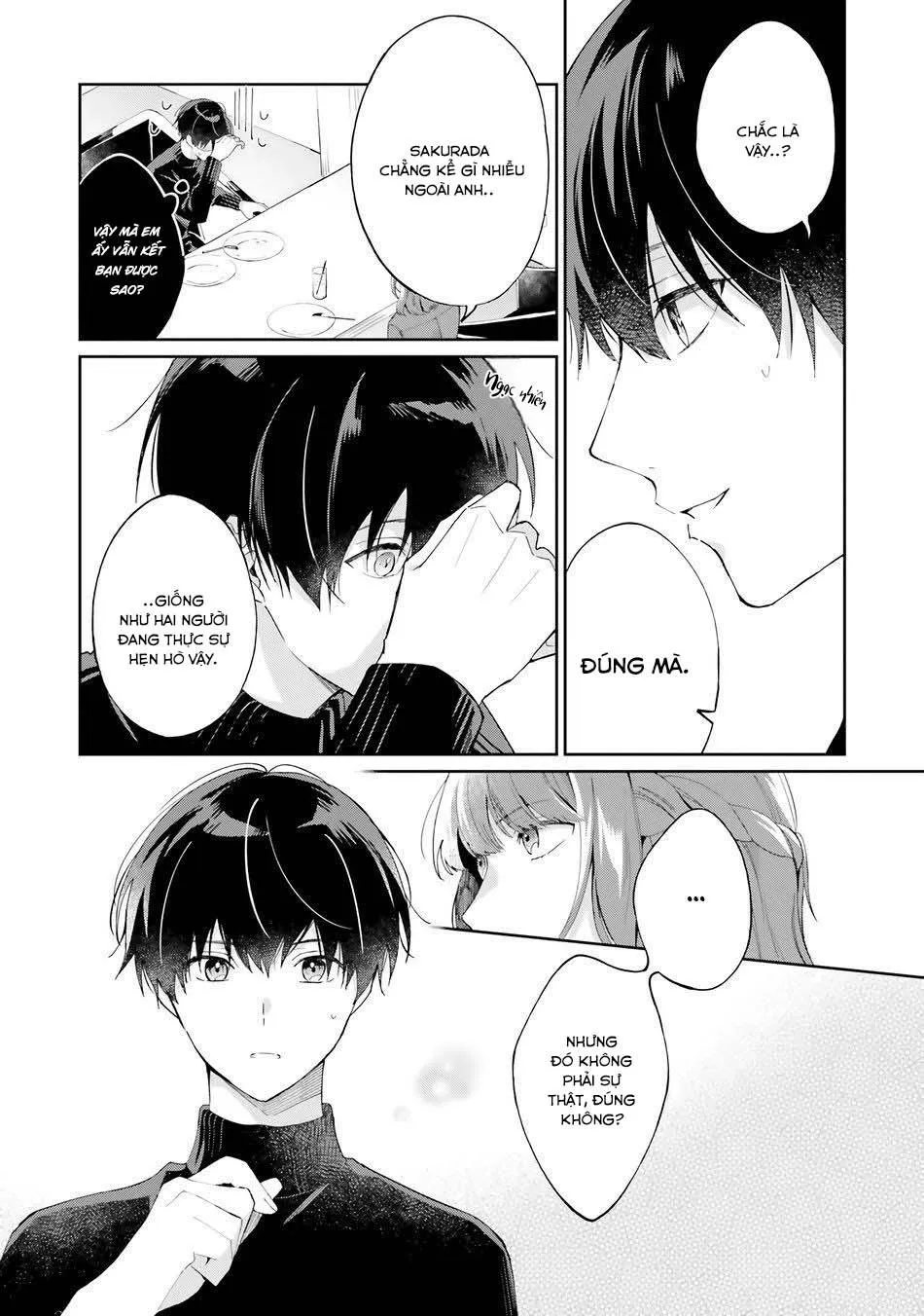 Suki ni Sasete Miseru Kara! (END) Chapter 4 Trang 13