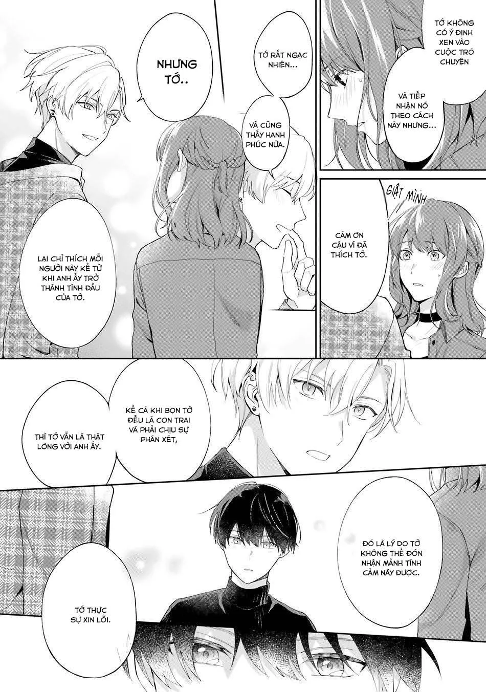 Suki ni Sasete Miseru Kara! (END) Chapter 4 Trang 18