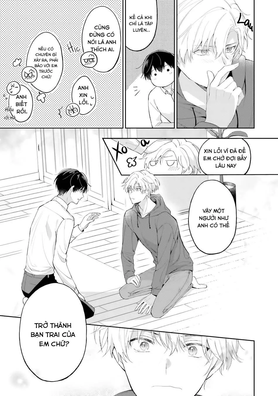 Suki ni Sasete Miseru Kara! (END) Chapter 5 Trang 26