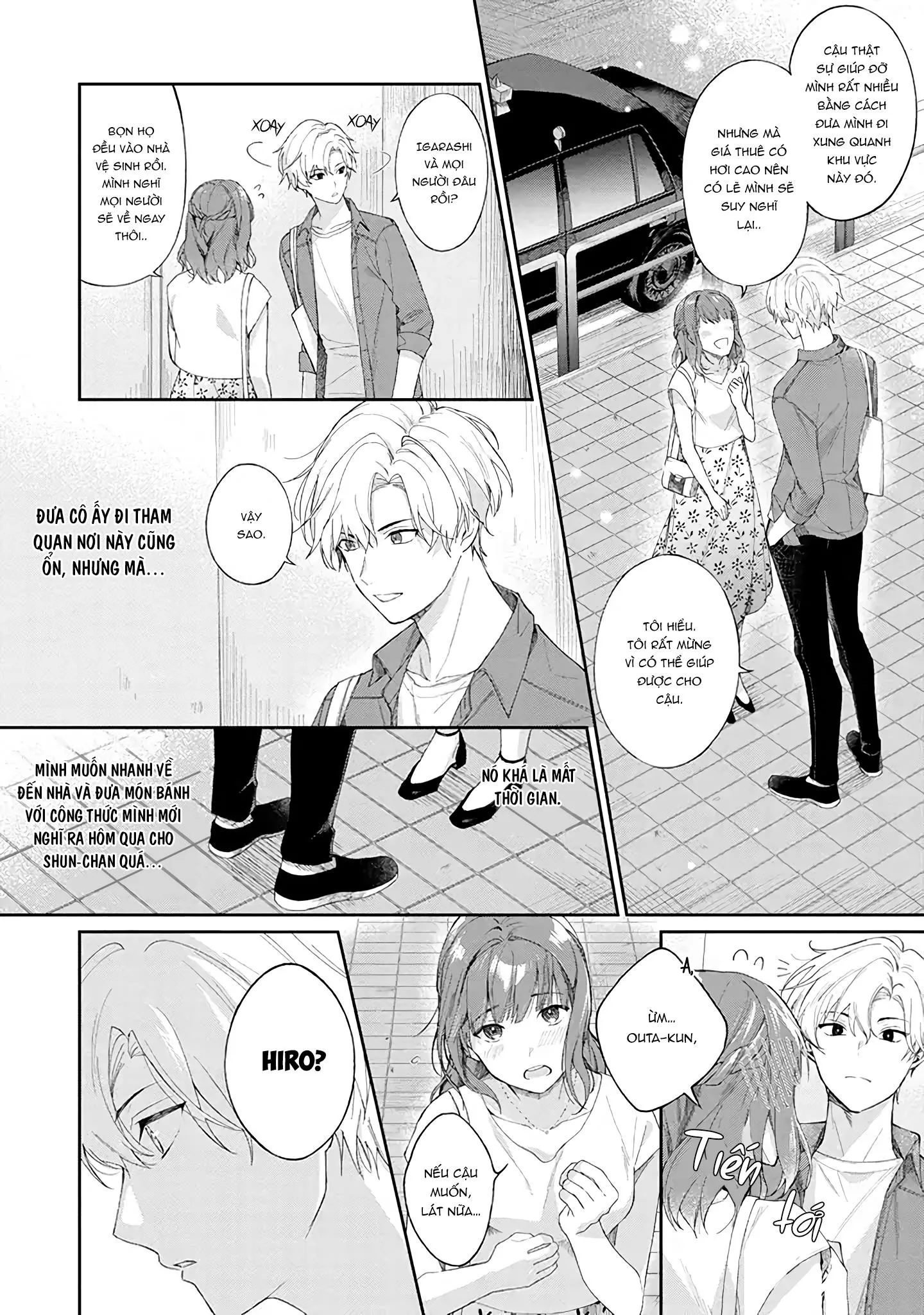 Suki ni Sasete Miseru Kara! (END) Chapter 1 Trang 11