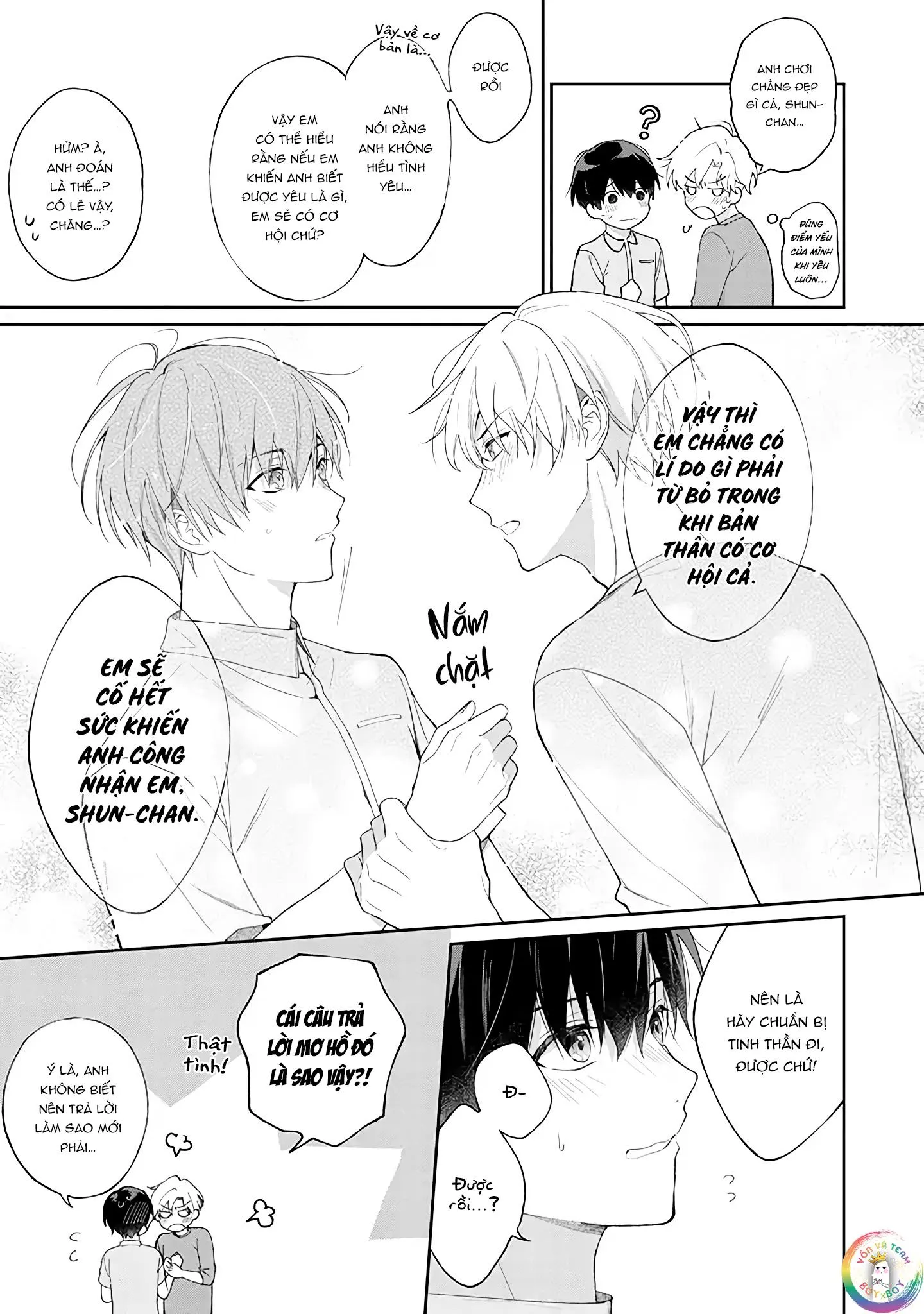 Suki ni Sasete Miseru Kara! (END) Chapter 1 Trang 32