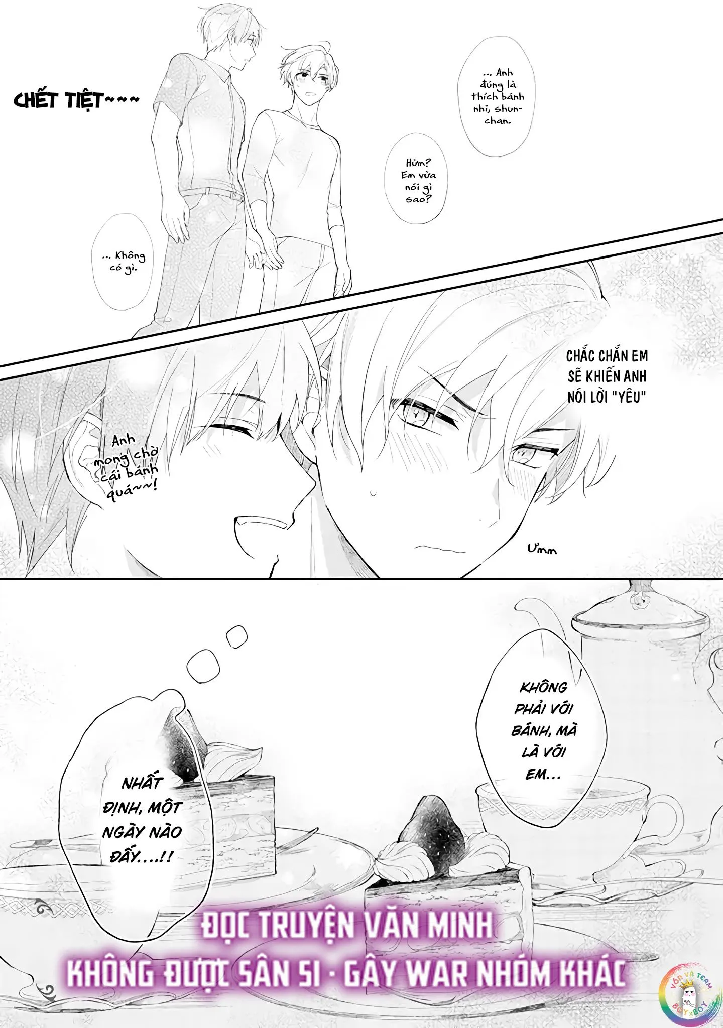 Suki ni Sasete Miseru Kara! (END) Chapter 1 Trang 34