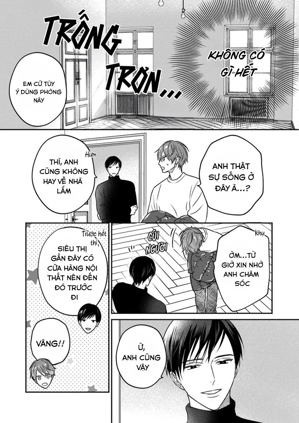 Đừng Nghe Theo Giai Điệu Tình Yêu (END) Chapter 2 Trang 3