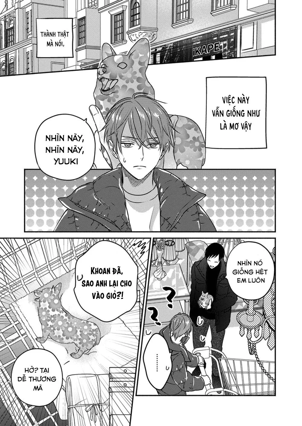 Đừng Nghe Theo Giai Điệu Tình Yêu (END) Chapter 2 Trang 4