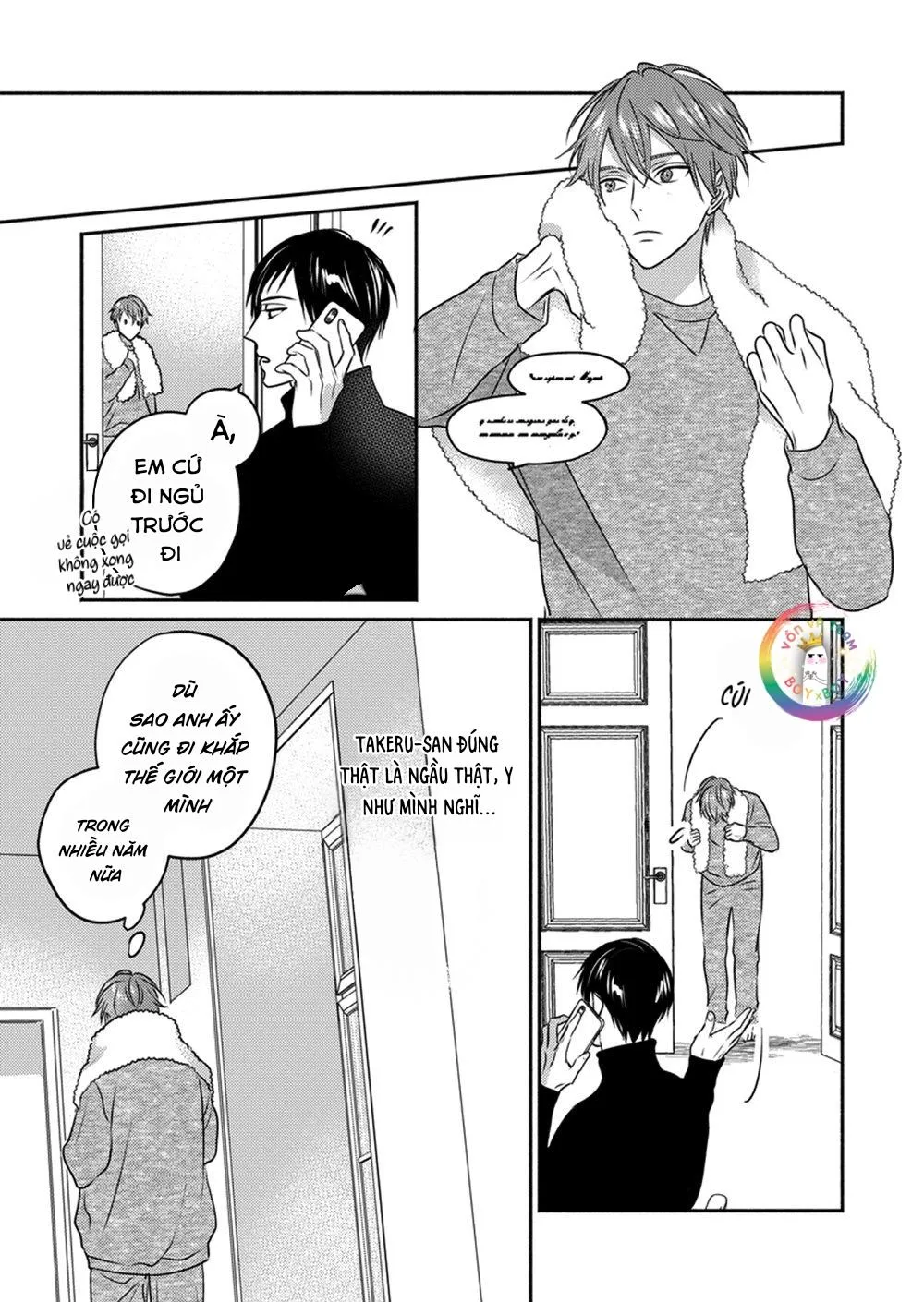 Đừng Nghe Theo Giai Điệu Tình Yêu (END) Chapter 2 Trang 8