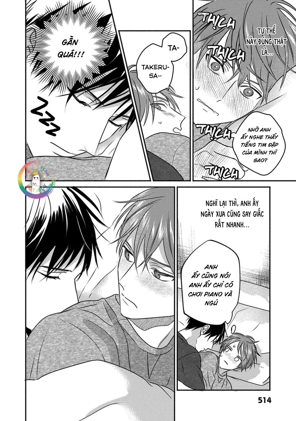 Đừng Nghe Theo Giai Điệu Tình Yêu (END) Chapter 2 Trang 11