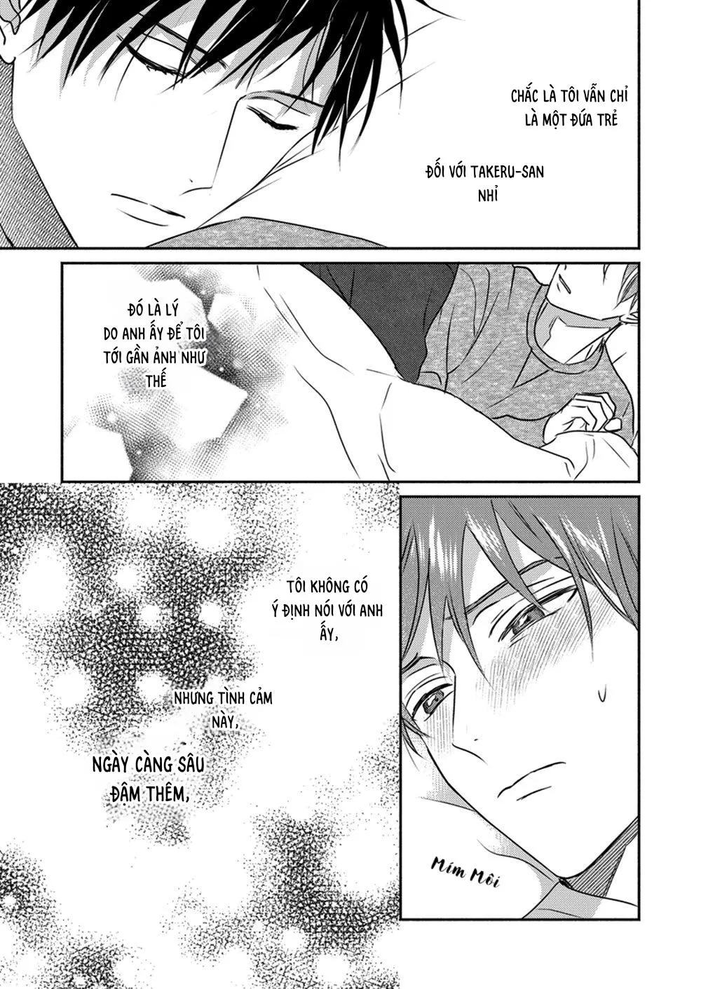 Đừng Nghe Theo Giai Điệu Tình Yêu (END) Chapter 2 Trang 12