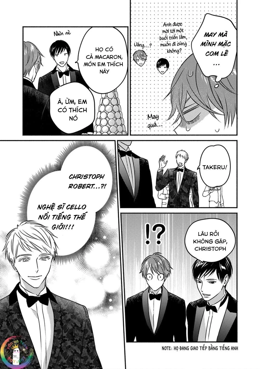 Đừng Nghe Theo Giai Điệu Tình Yêu (END) Chapter 2 Trang 14