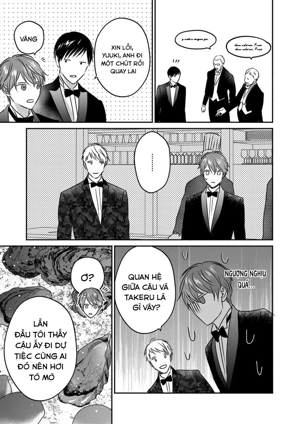 Đừng Nghe Theo Giai Điệu Tình Yêu (END) Chapter 2 Trang 16