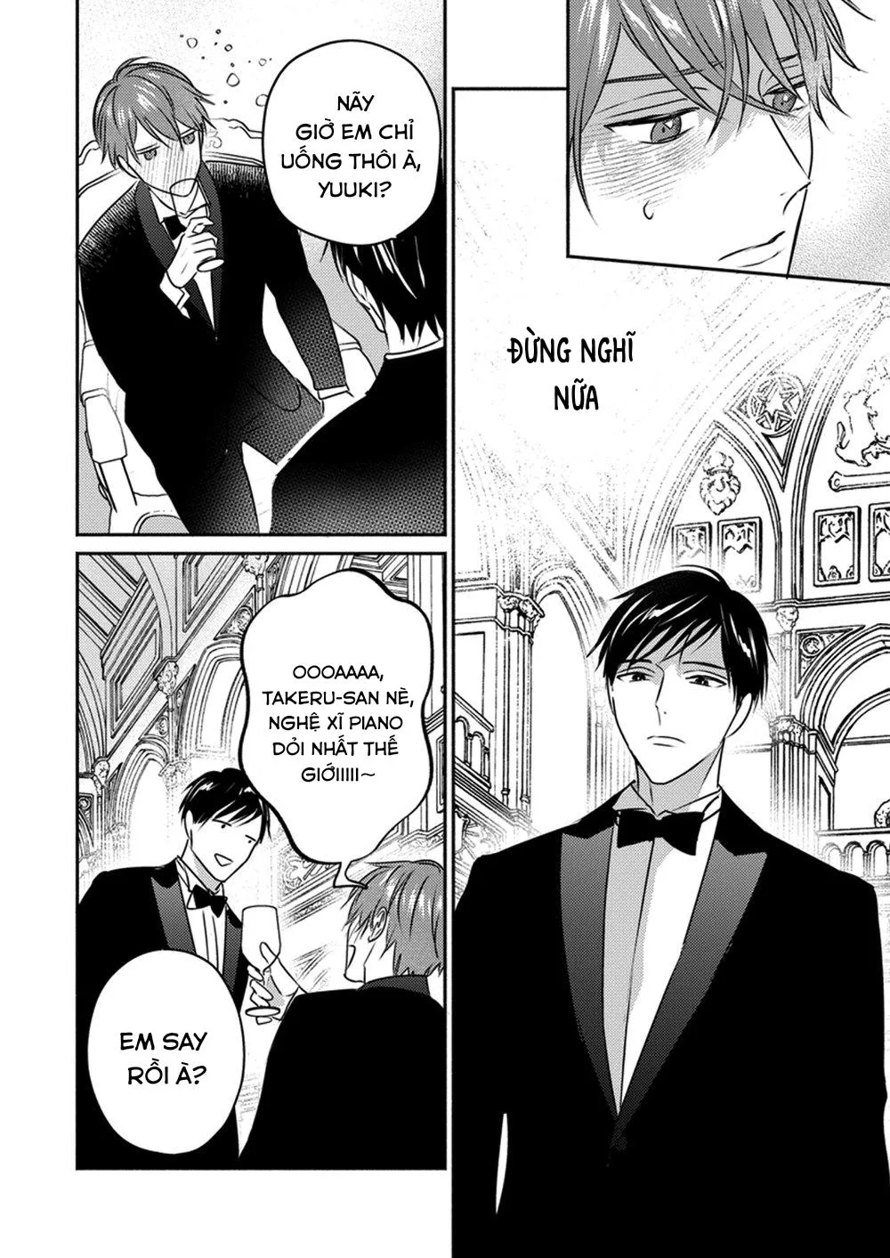 Đừng Nghe Theo Giai Điệu Tình Yêu (END) Chapter 2 Trang 21