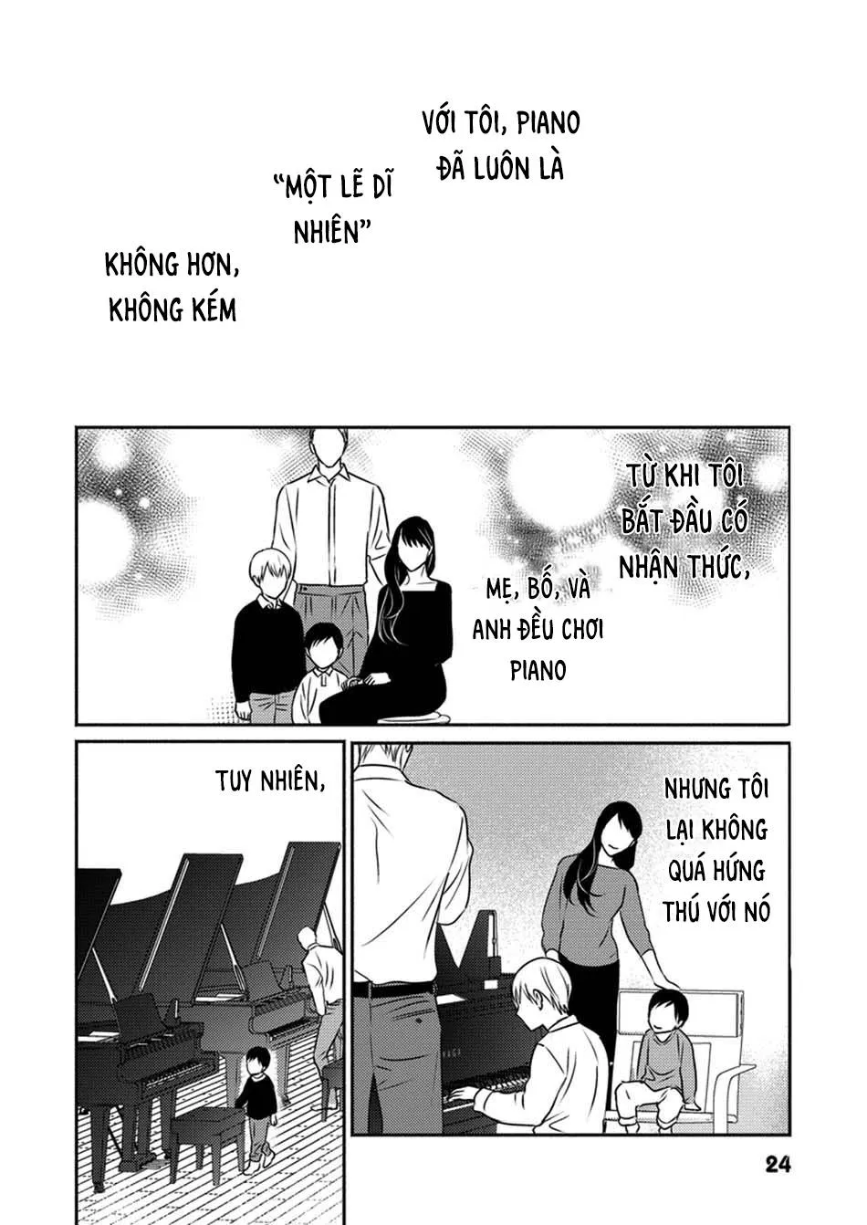 Đừng Nghe Theo Giai Điệu Tình Yêu (END) Chapter 3 Trang 4