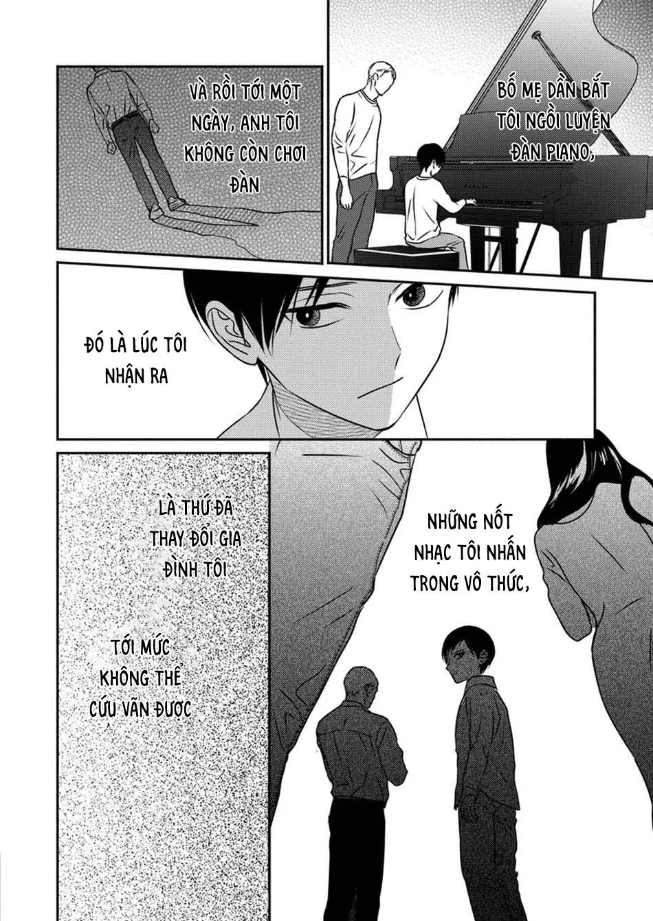 Đừng Nghe Theo Giai Điệu Tình Yêu (END) Chapter 3 Trang 6