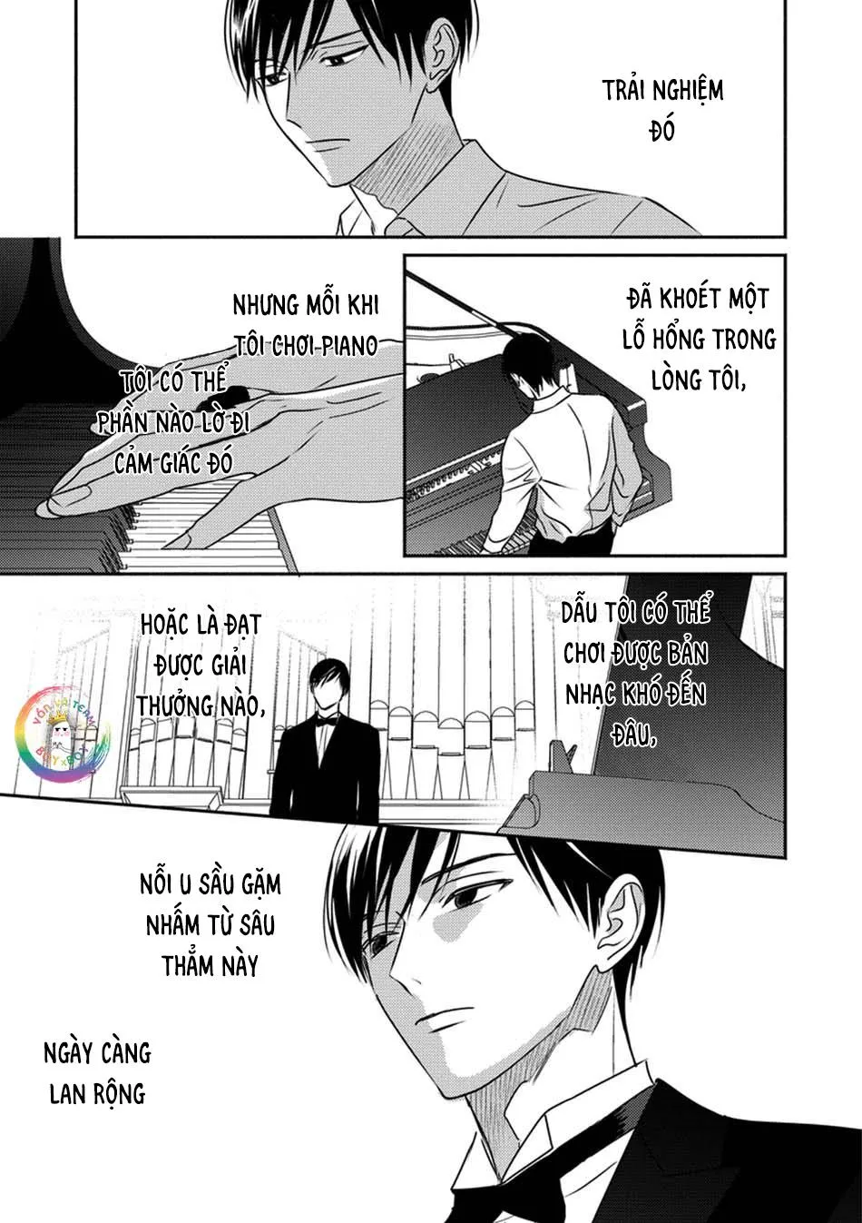 Đừng Nghe Theo Giai Điệu Tình Yêu (END) Chapter 3 Trang 7