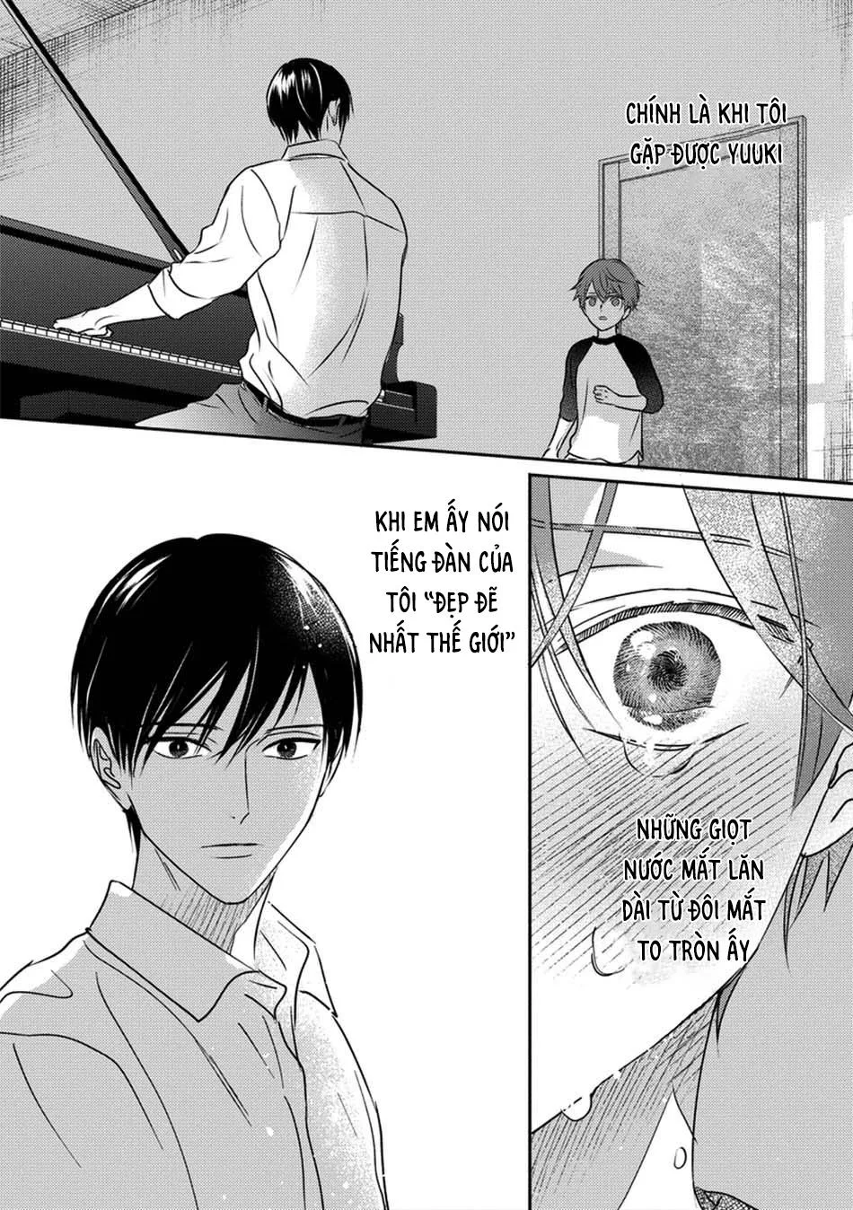 Đừng Nghe Theo Giai Điệu Tình Yêu (END) Chapter 3 Trang 8