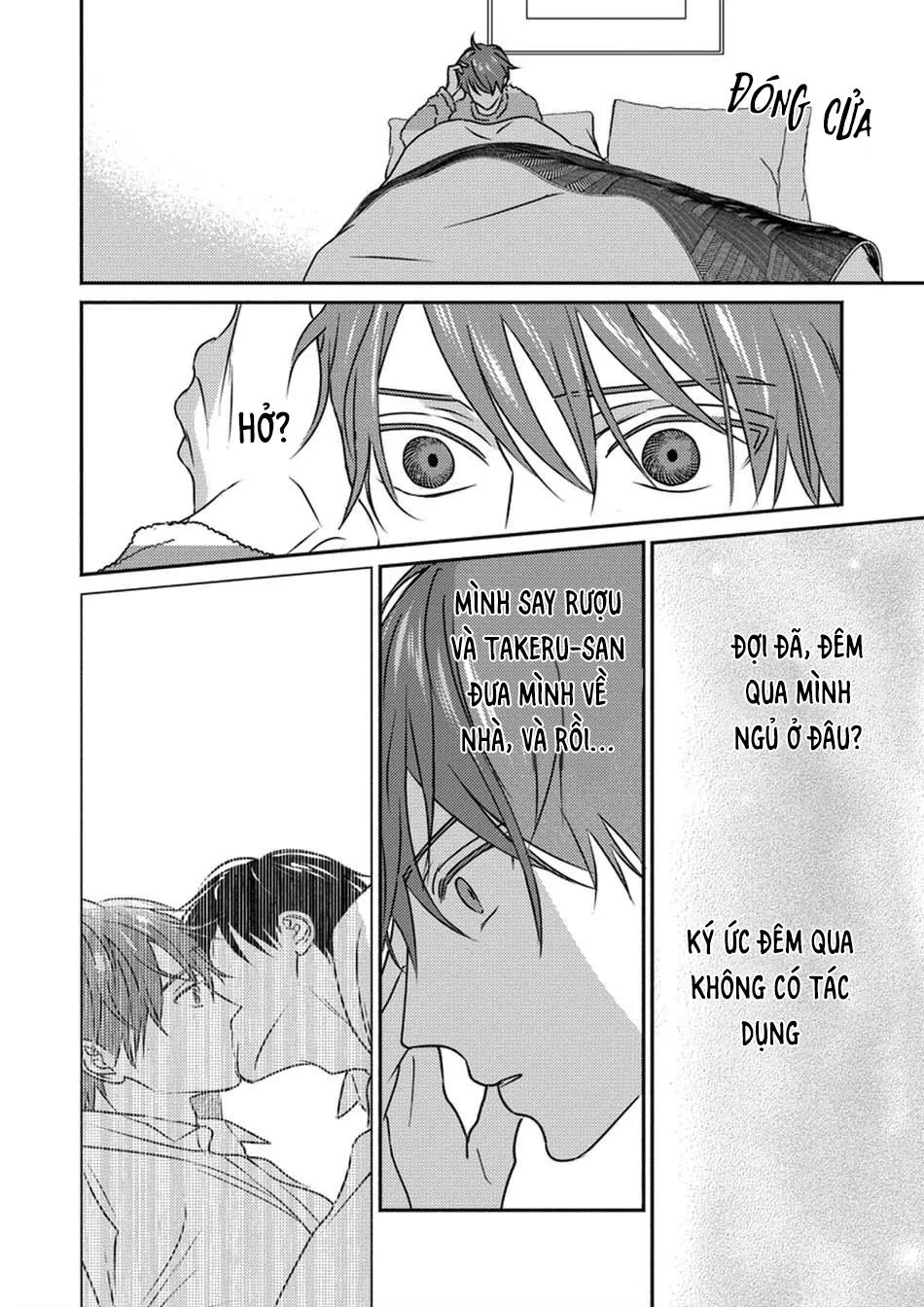 Đừng Nghe Theo Giai Điệu Tình Yêu (END) Chapter 3 Trang 12