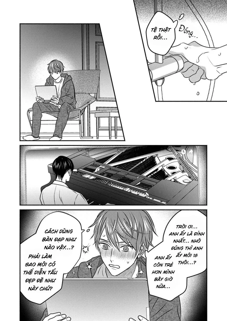 Đừng Nghe Theo Giai Điệu Tình Yêu (END) Chapter 3 Trang 22