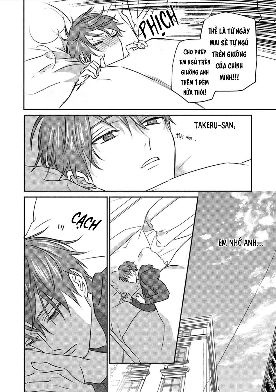 Đừng Nghe Theo Giai Điệu Tình Yêu (END) Chapter 3 Trang 24