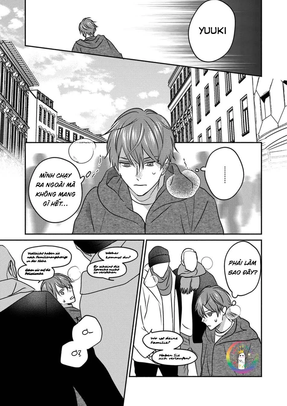 Đừng Nghe Theo Giai Điệu Tình Yêu (END) Chapter 3 Trang 31